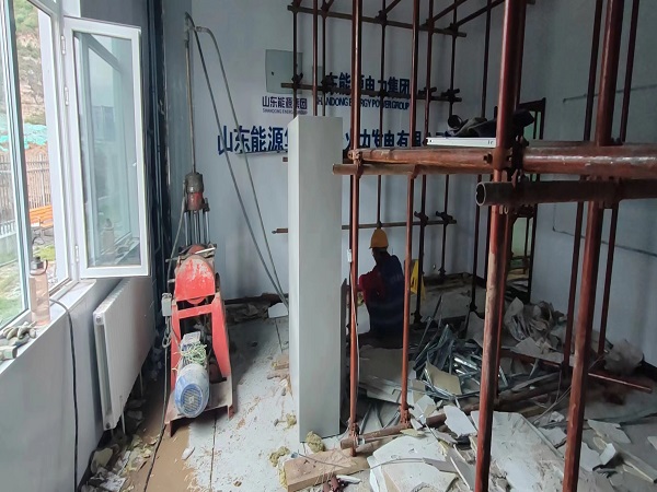 天山厂房基础沉降注浆加固