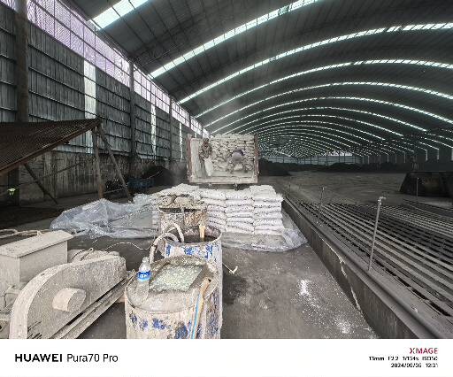 天山厂房地面下沉注浆加固施工