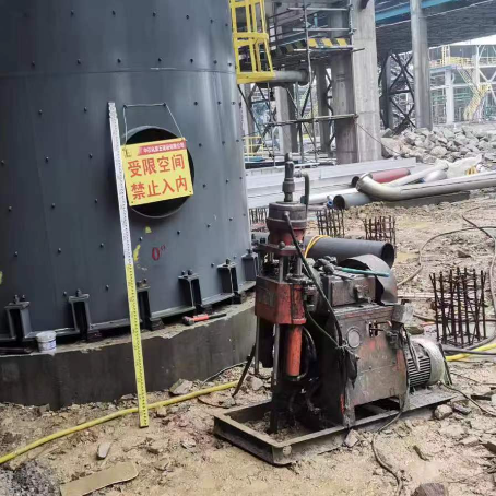 天山地基注浆增加承载力的措施